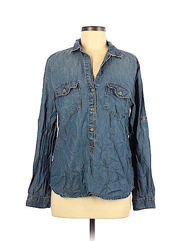 Bella Dahl Long Sleeve Button-Down Shirt (view 1)