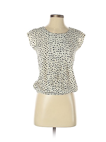 Ann Taylor LOFT Outlet Short Sleeve Blouse (view 1)