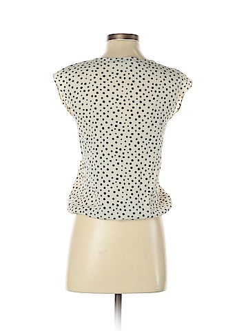 Ann Taylor LOFT Outlet Short Sleeve Blouse (view 2)