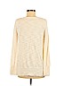 Ann Taylor LOFT Ivory Pullover Sweater Size M - photo 2