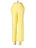 Alfred Dunner 100% Cotton Yellow Casual Pants Size 6 (petite) - photo 1