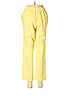 Alfred Dunner 100% Cotton Yellow Casual Pants Size 6 (petite) - photo 2