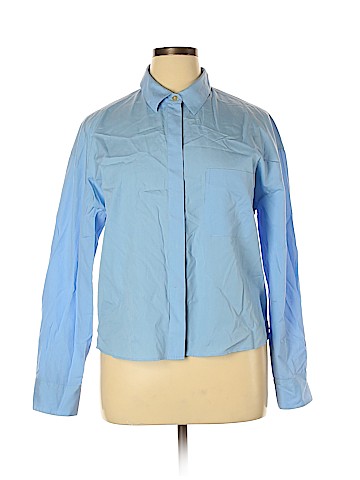 Vince. Long Sleeve Button-Down Shirt (view 1)