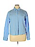Vince. 100% Cotton Blue Long Sleeve Button-Down Shirt Size XL - photo 1