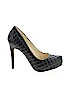 BCBGeneration Black Heels Size 6 1/2 - photo 1
