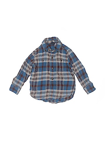 Baby Gap Long Sleeve Button-Down Shirt (view 1)