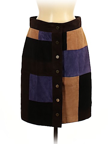 W by Worth Leather Skirt (view 1)