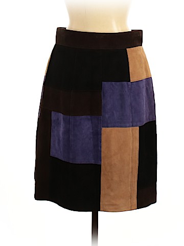 W by Worth Leather Skirt (view 2)