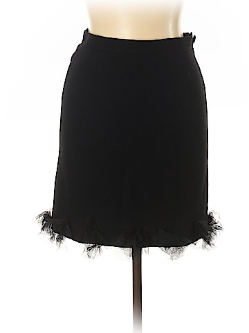 Moschino Cheap And Chic Wool Skirt (view 1)