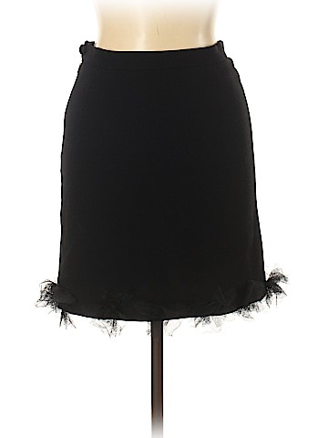 Moschino Cheap And Chic Wool Skirt (view 2)
