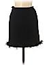 Moschino Cheap And Chic 100% Virgin Wool Black Wool Skirt Size 10 - photo 2