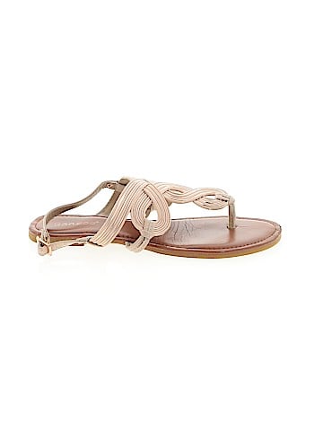 Bamboo Sandals (view 1)