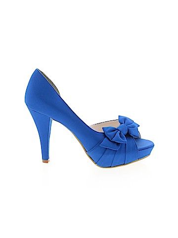 David's Bridal Heels (view 1)