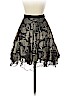 Eva Franco 100% Polyester Gold Casual Skirt Size 00 (petite) - photo 2