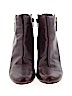 Isaac Mizrahi LIVE! Burgundy Ankle Boots Size 8 - photo 2