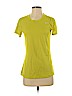 Nike 100% Polyester Green Active T-Shirt Size S - photo 1