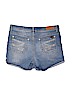 Seven7 Black Denim Shorts Size 14 - photo 2