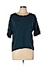 Lululemon Athletica Teal Active T-Shirt Size 10 - photo 1