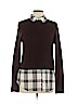 Veronica Beard Burgundy Pullover Sweater Size L - photo 1