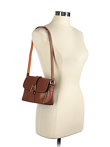 Dooney & Bourke Leather Shoulder Bag (view 2)