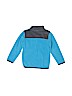 Carter's 100% Polyester Solid Blue Fleece Jacket Size 4T - photo 2