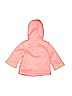 Old Navy Outlet 100% Polyester Solid Pink Coat Size 6-12 mo - photo 2