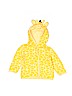 Gymboree 100% Cotton Print Yellow Cardigan Size 6-12 mo - photo 1