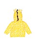 Gymboree 100% Cotton Print Yellow Cardigan Size 6-12 mo - photo 2