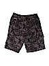 Columbia 100% Polyester Print Gray Board Shorts Size L (youth) - photo 2