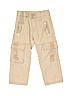 DKNY 100% Cotton Solid Tan Cargo Pants Size 3 - photo 1