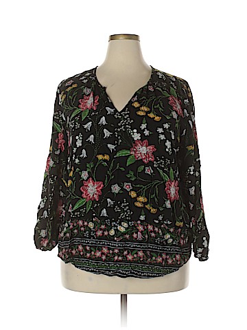 Old Navy Long Sleeve Blouse (view 1)