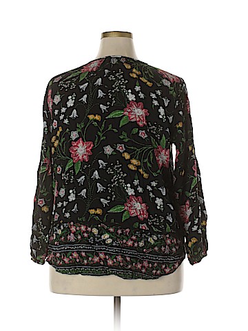 Old Navy Long Sleeve Blouse (view 2)