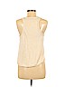 Calypso St. Barth 100% Linen Ivory Tank Top Size M - photo 2