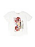 Assorted Brands 100% Cotton White Short Sleeve T-Shirt Size M (kids) - photo 1