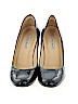 Charles David 100% Leather Black Wedges Size 10 - photo 2