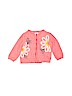Gymboree 100% Cotton Pink Jacket Size 6-12 mo - photo 1