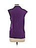Gucci 100% Silk Purple Sleeveless Silk Top Size EU (IT) 42 / US 6 - photo 2