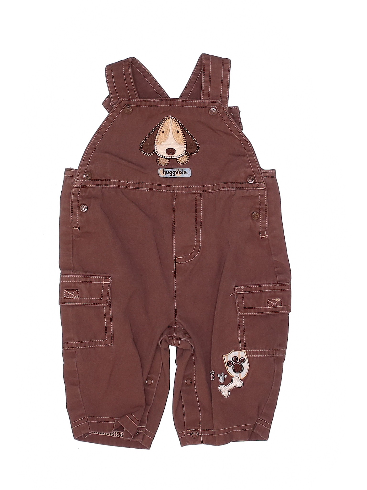 Just One Year by Carter's Boys Brown Overalls 3 Months eBay