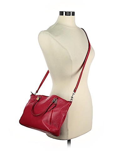 Coach Leather Satchel (view 2)