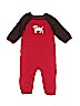 Janie and Jack Print Red Long Sleeve Outfit Size 6-12 mo - photo 1