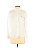 Rails 100% Cotton White Long Sleeve Button-Down Shirt Size XS - photo 1