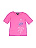 Ralph Lauren 100% Cotton Pink Short Sleeve T-Shirt Size 5 - photo 1