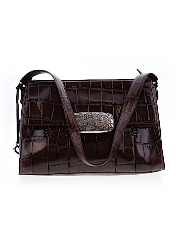 Brighton Leather Shoulder Bag (view 1)