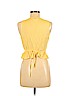Forever 21 100% Rayon Yellow Sleeveless Blouse Size M - photo 2
