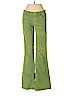 7 For All Mankind Green Cords Size 26 waist - photo 1
