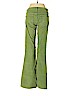7 For All Mankind Green Cords Size 26 waist - photo 2