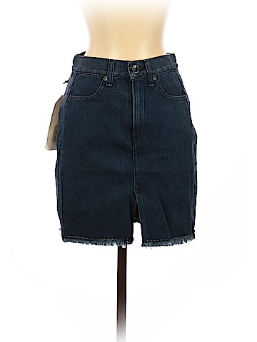 Rag & Bone Denim Skirt (view 1)