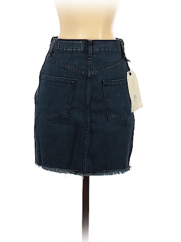 Rag & Bone Denim Skirt (view 2)