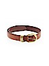 Talbots 100% Leather Solid Brown Leather Belt Size M - photo 1