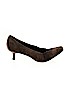 Donald J Pliner Brown Heels Size 11 - photo 1